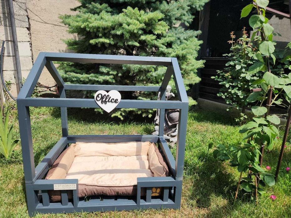 Cuști izolate,încălzite,complet personalizate pentru prietenul blanos