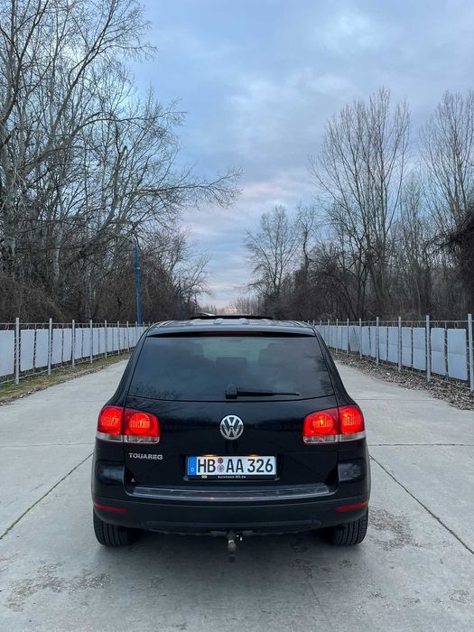 Volkswagen Touareg 2.5TDI WEBASTO Trapa Automat