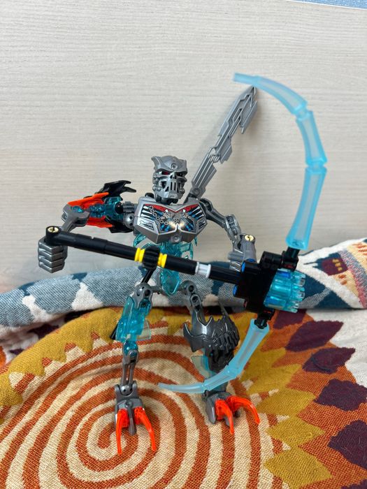 Lego bionicle лего бионикл скелет