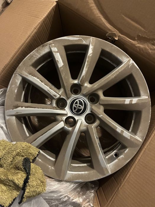 диски тойота камри