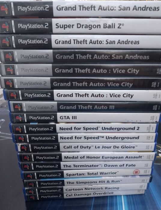 Jocuri PlayStation 2 PS2