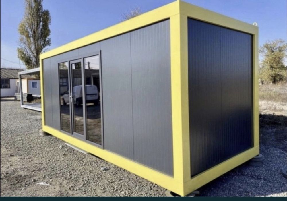 Vand containere modulare container birou vitrina