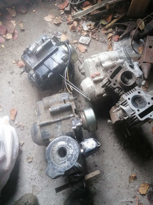 Piese ATV cross 125cc