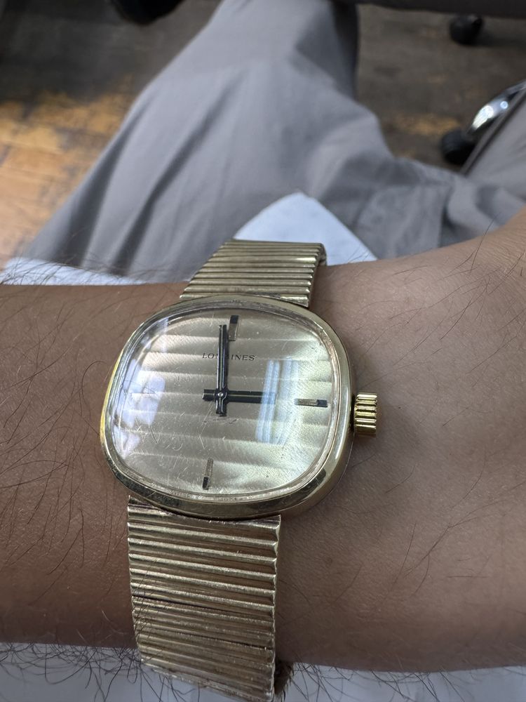 ceas vintage rar longines