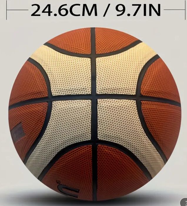 Minge de baschet Molten 2024-2028 Noua