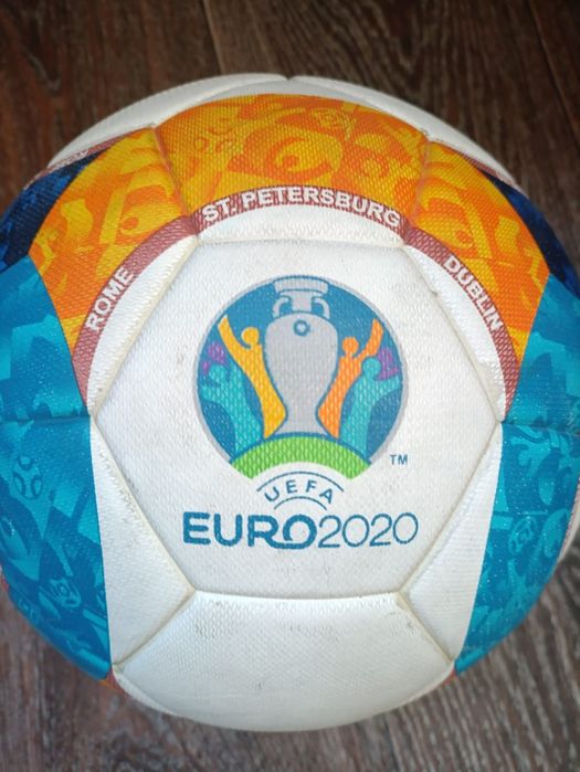 Футбольный Мяч кожанный