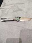 KUNWU X-Tao Elmax Titanium Grey Knife