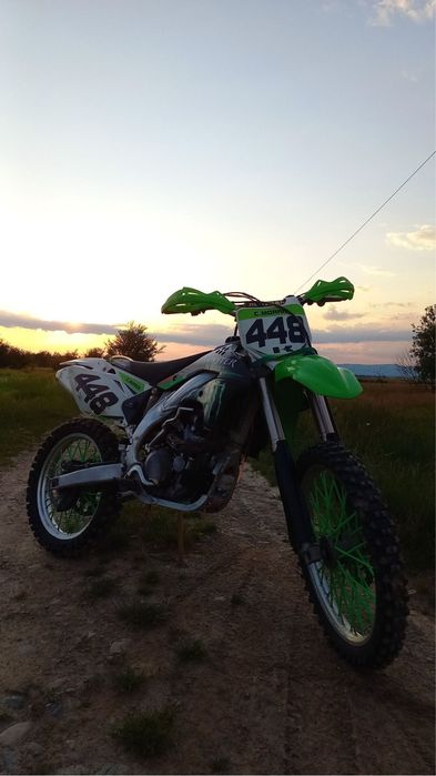 Kawasaki kxf 450 2006 defect
