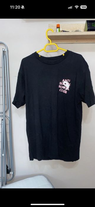tricou anti social social club