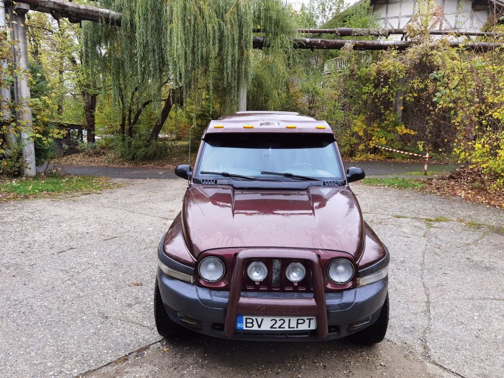 Ssangyong Korando 29tdi automat 4x4