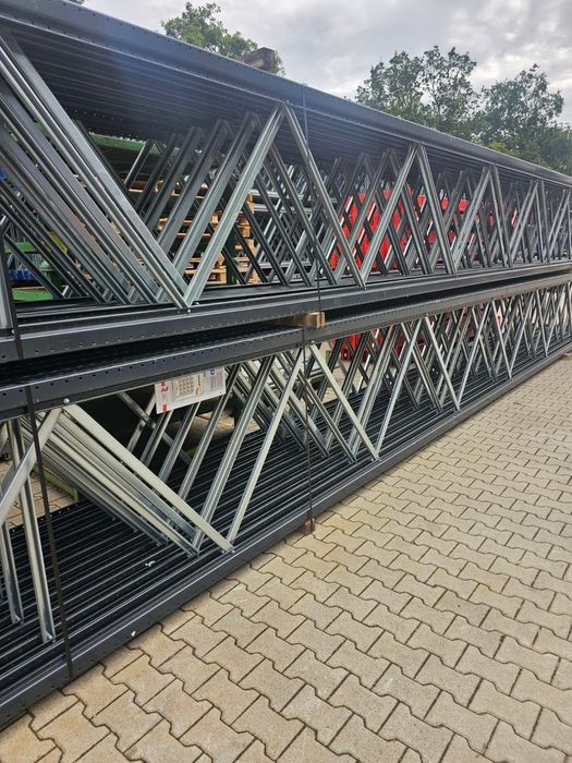 Rafturi industriale metalice pentru depozit și hale