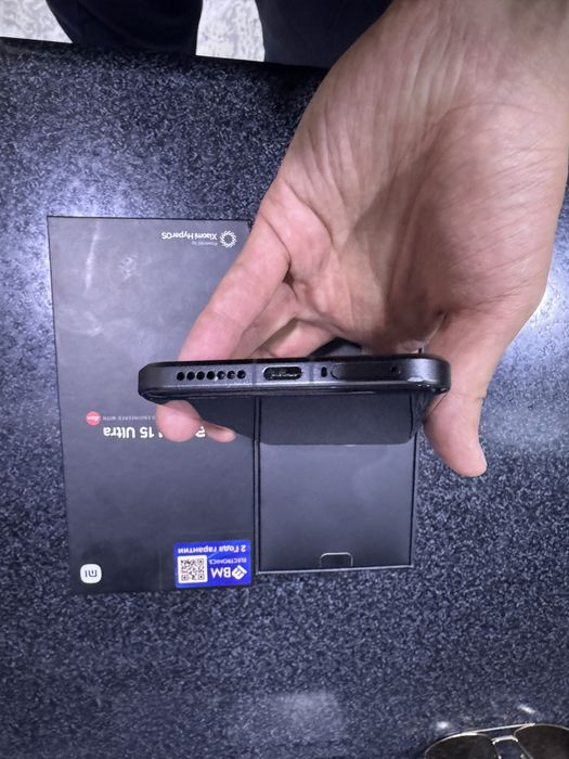 xiaomi 15 Ultra pamit 16.512g holati ideal oqip tel qlila