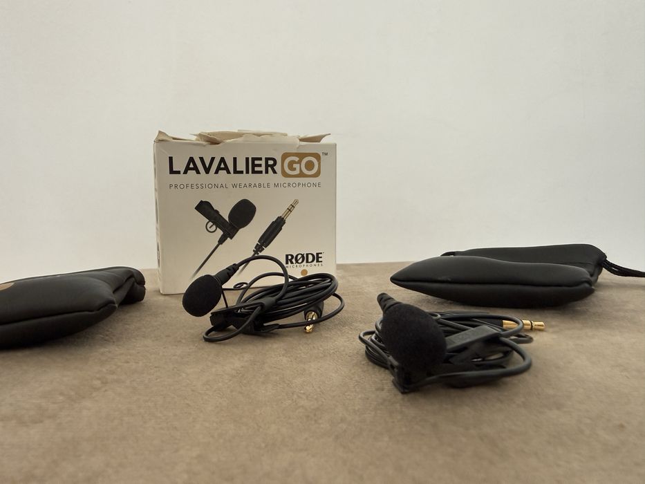 Lavaliere Rode Lavalier GO