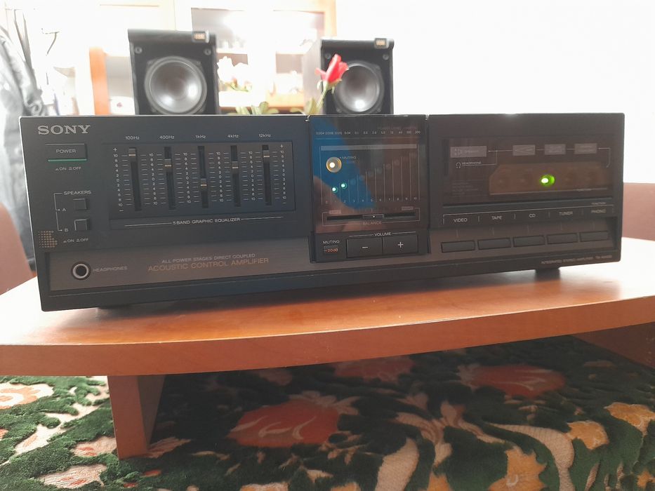 Amplificator Sony TA AX430  2x100wati
