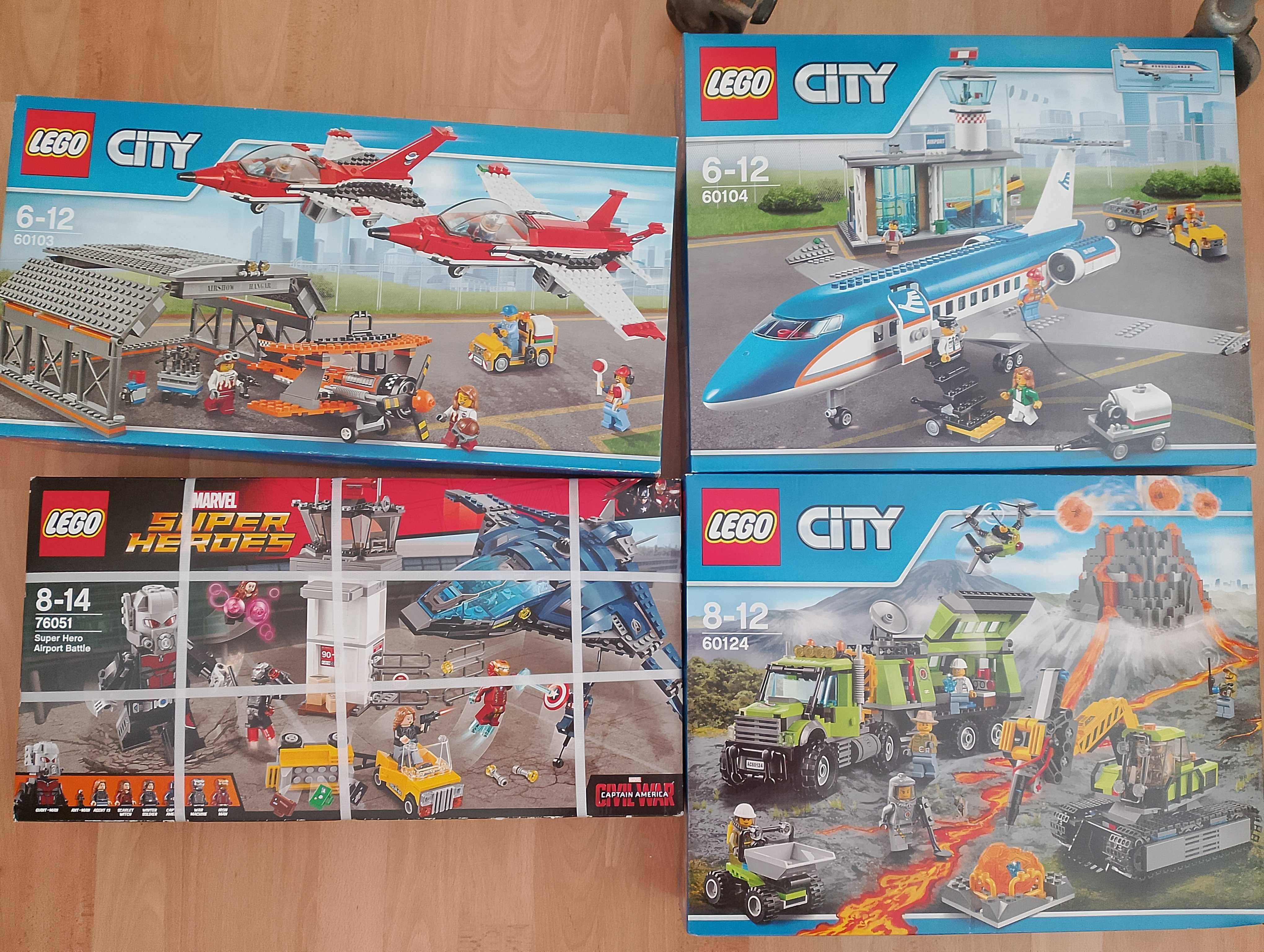 Diverse seturi lego noi. Originale ,toate sigilate
