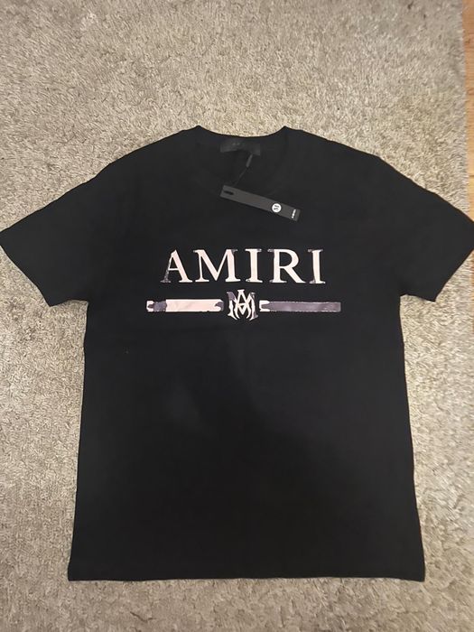 tricou Amiri negru