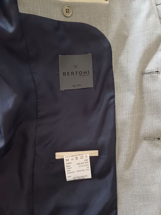 Costum bertoni of denmark