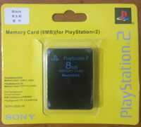 Memory card 8mb PlayStation 2