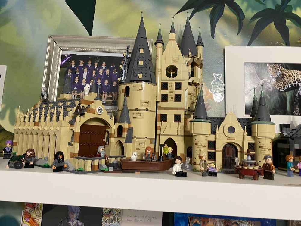 Lego Harry Potter Great hall, Astronomy tower