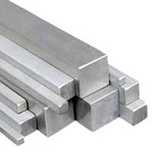 Bara patrata inox