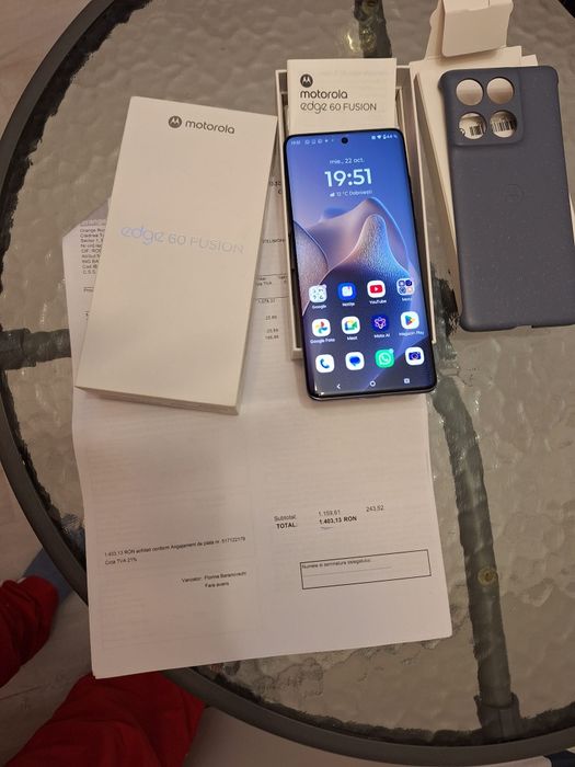 Telefon Motorola edge 60 fusion Nou , ca Samsung, Xiaomi etc.