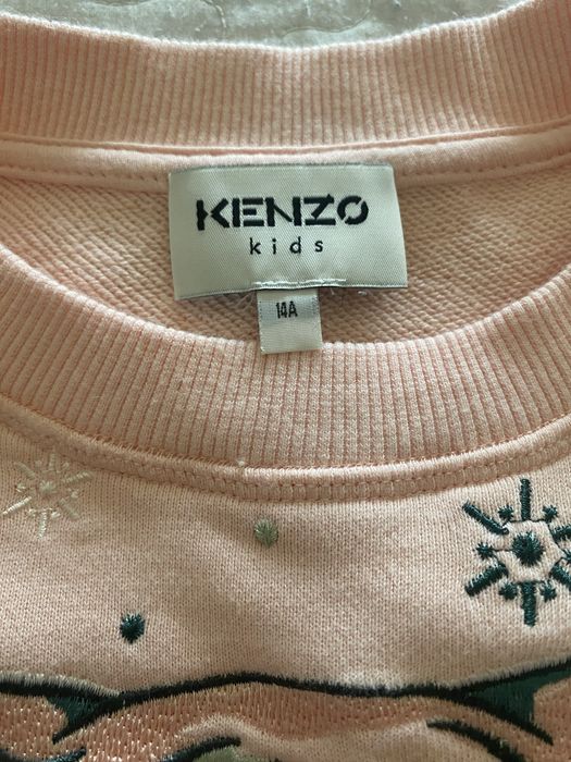 Bluza Kenzo fete, 12-14 ani