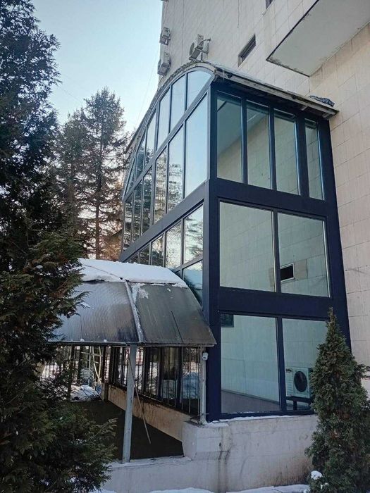 ШОК БАҒА (ﾟｏﾟ) Пластиковые Окна Балкон Витраж Дверь Перегородка Терезе