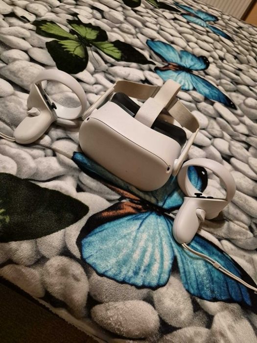 Ochelari VR Meta Quest 2 (256 gb + RE2)