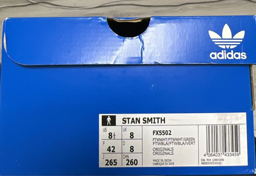 Adidas stan smith | оригинал