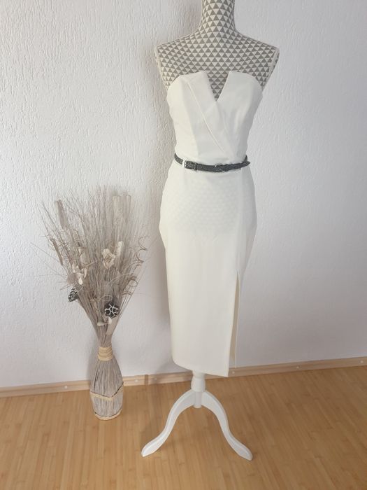 Rochie alba (modificata pt S)