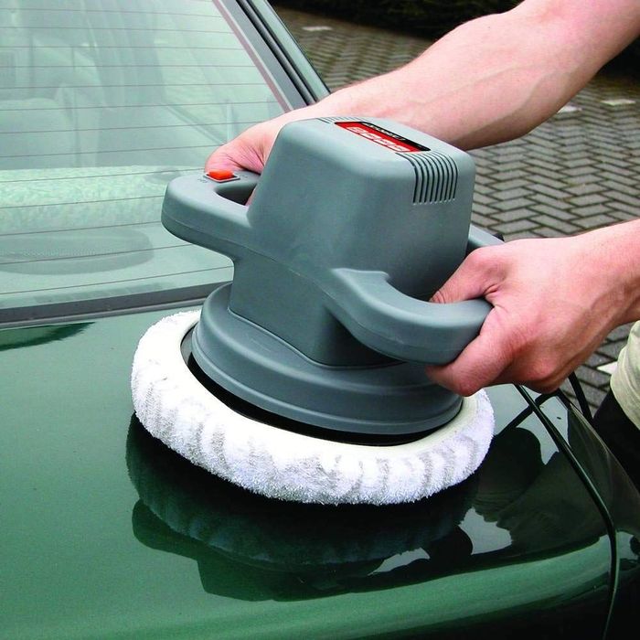 Masina de lustruit si polishat caroseria Carpoint 230V 3100 rpm cu cablu de 180cm