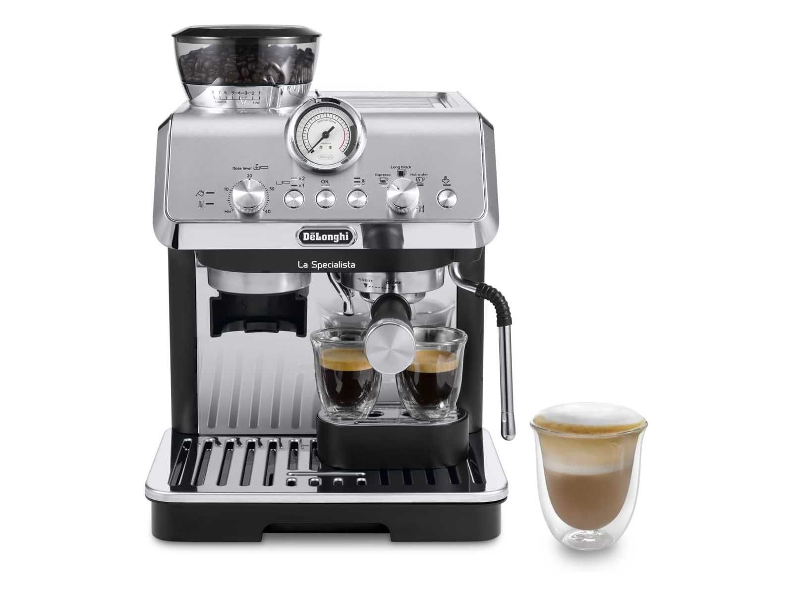 Еспресо кафемашина Delonghi La Specialista Arte EC9155.MB 1300W 15Bar