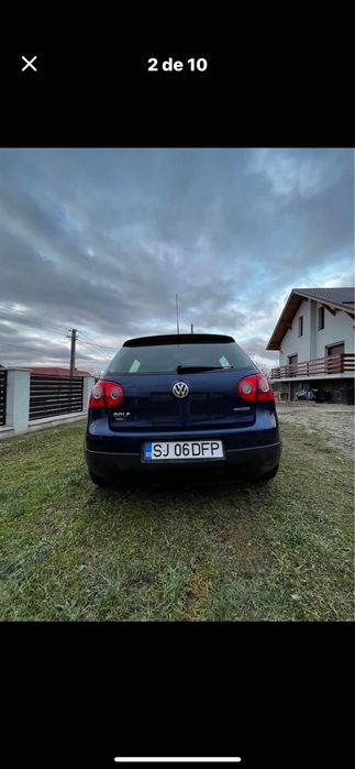 Golf 5 1.9TDI 105cp