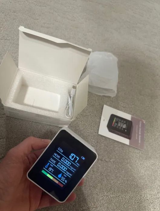 Monitor calitate aer CO2 nou