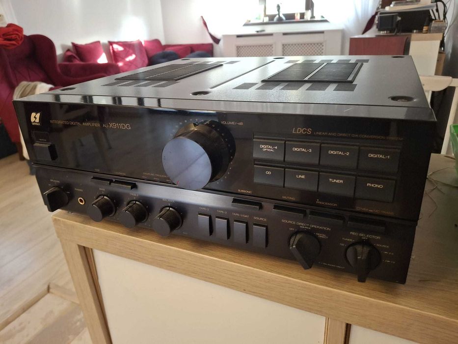 Amplificator Sansui AU-X911DG High End! Telecomanda originala!