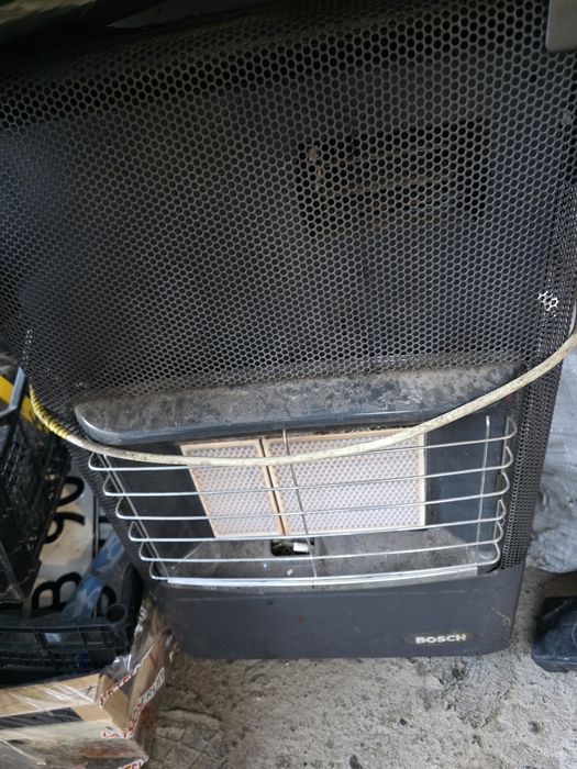 Печка на газ и ел. Вентилатор