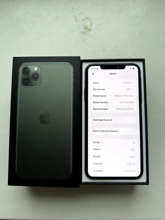 iPhone 11 Pro Max 256 71%