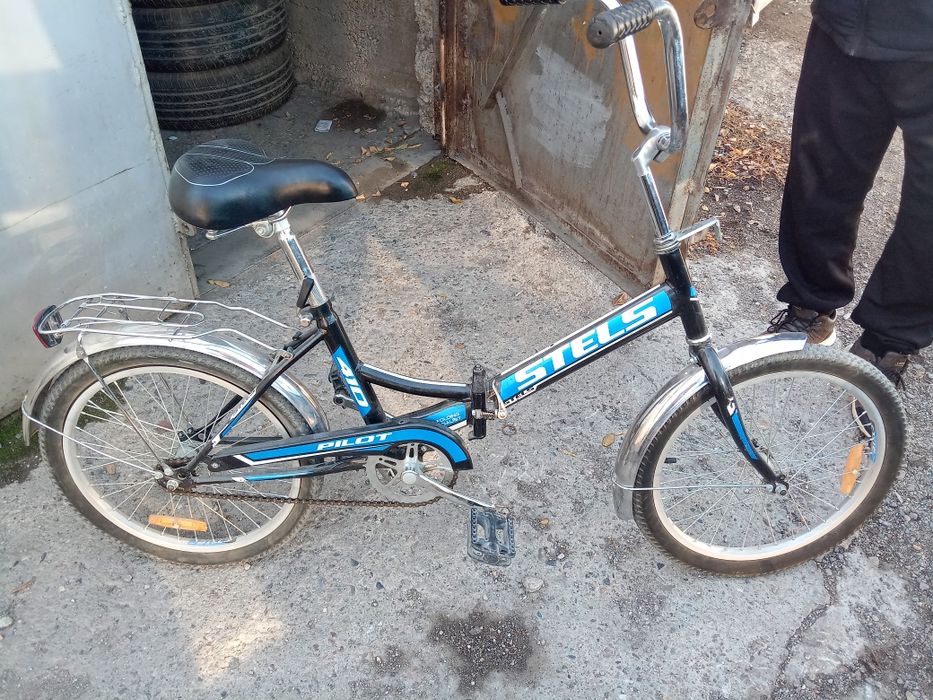 Велосипед в хорошем сост