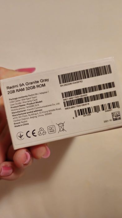 Xiaomi Redmi 9A Granite Gray, 32gb, 2gb RAM

Telefonul a fost folosit