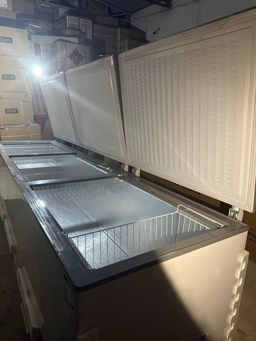 Морозильник 1688 литров брен aiwa