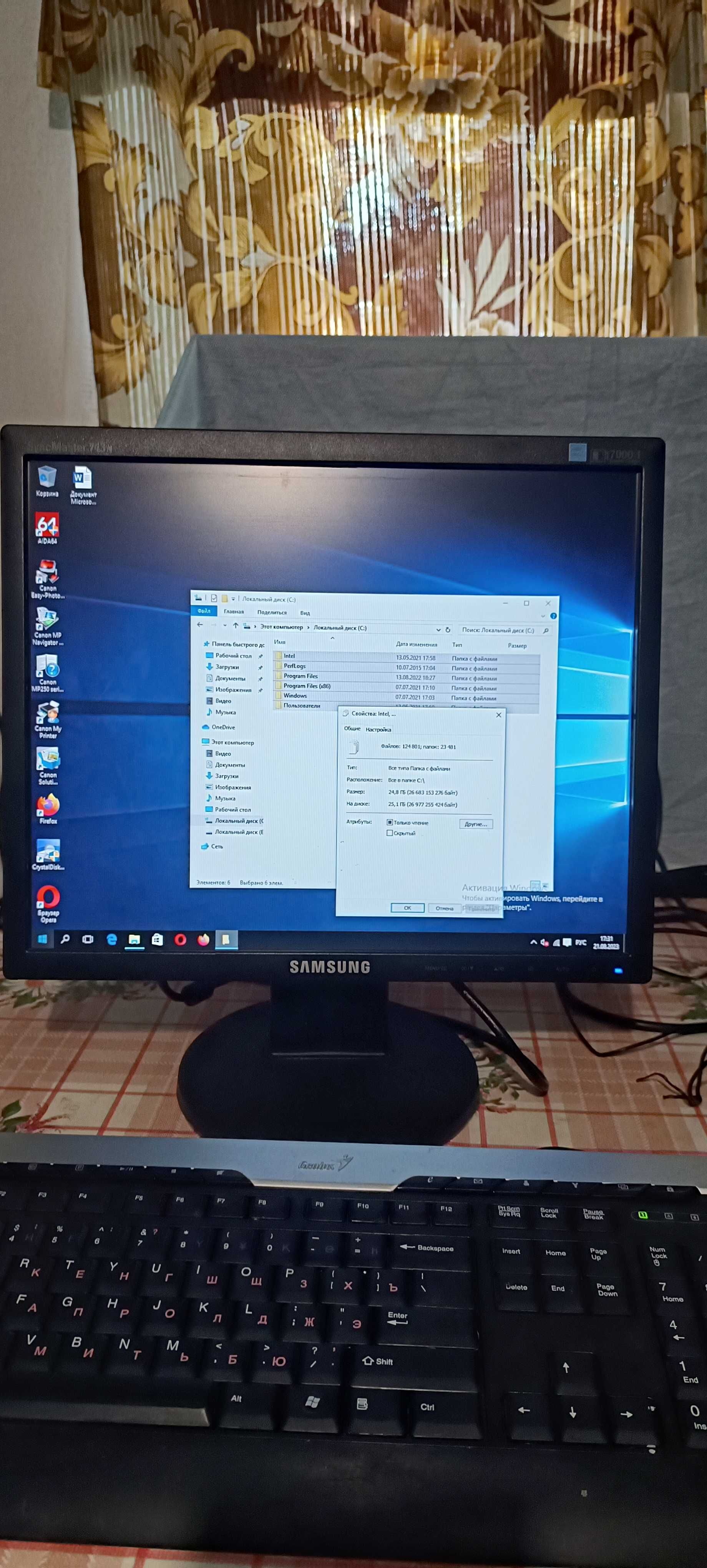 Продам срочно компьютер Windows 10 новый.