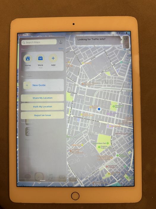iPad Air 2   64GB Gold