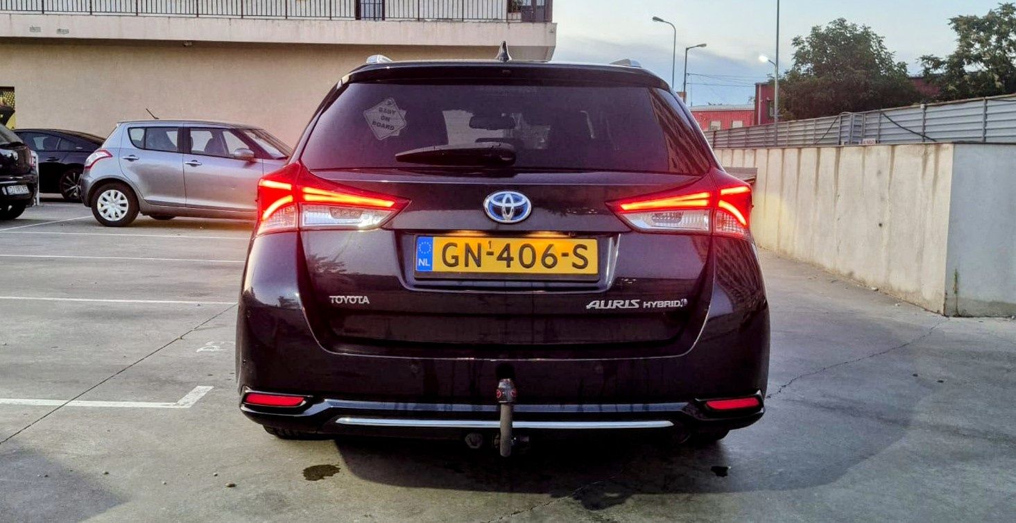Toyota auris facelift hybrid, proprietar