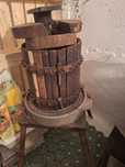 Teasc (presă struguri)