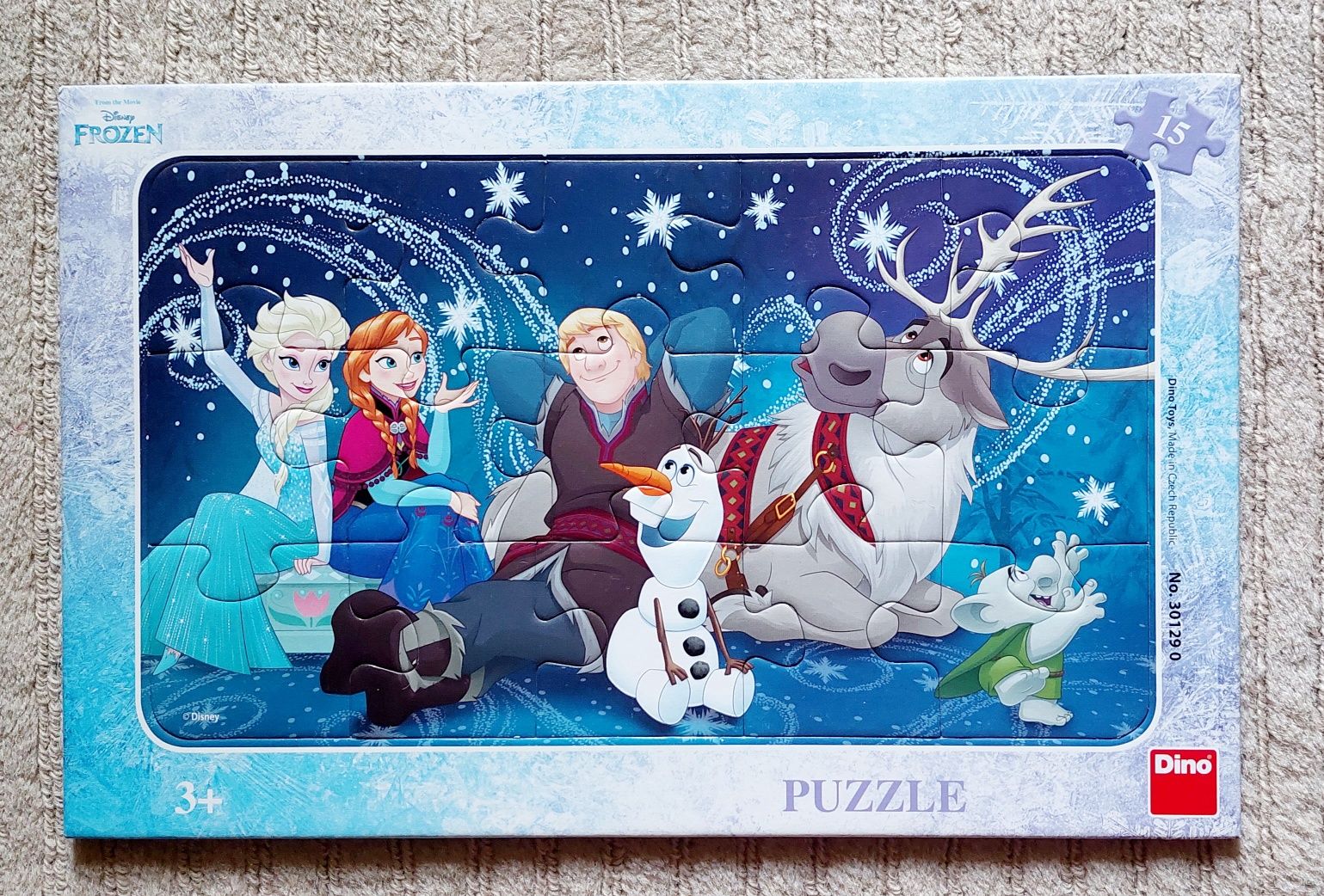 Pachet 4 puzzle / Puzzle Regatul de Gheata Frozen / Puzzle Nemo