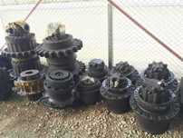 Transmisii finale - hidromotor JCB, Caterpillar, Liebherr, Bobcat,Case