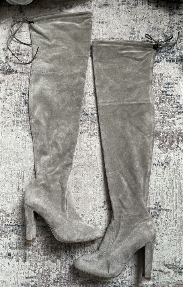 Stuart Weitzman велурени чизми