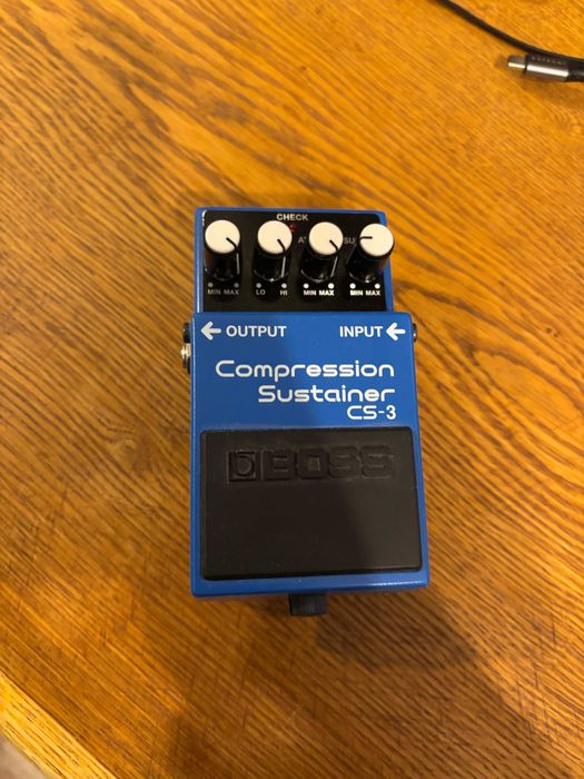 Boss CS-3 Compression Sustainer за китара