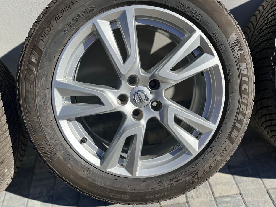 Jante 18 volvo roti iarna 18 Volvo XC40 18 XC60 235 55 18 aliajv60 v90