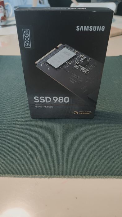 Samsung SSD 980 nvme m 2 500 gb